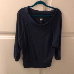 Free people off shoulder sweater